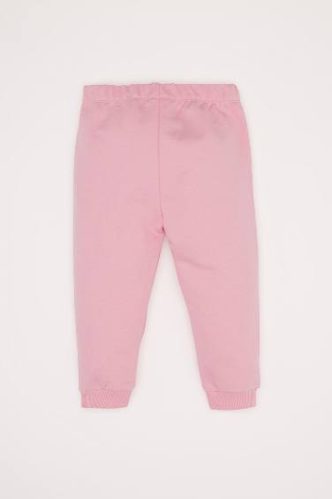 Jogging à taille élastique pour bébé fille