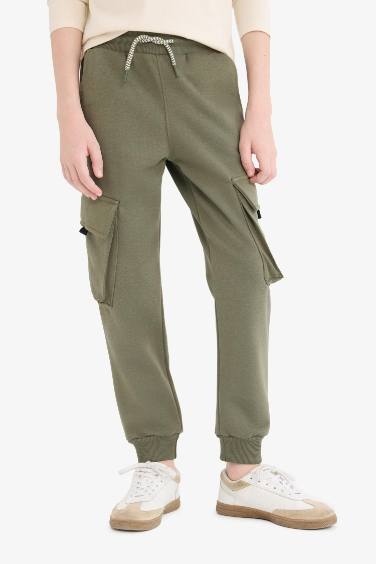 Pantalon de Jogging avec poches cargo pour garçon