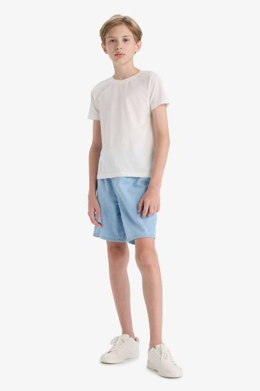 Boy Denim Shorts