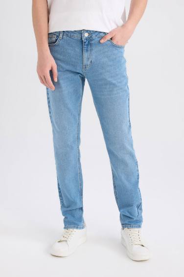 Pedro Slim Fit Normal Waist Slim Leg Jeans