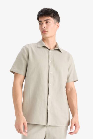 قميص بولو نص ردن صيفي قصة عادية