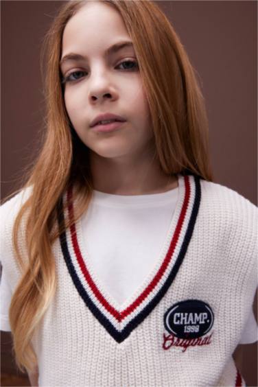 بلوفر كت بناتي بيج فاتح