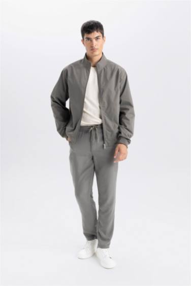 Pantalon de jogging Slim Coupe droite à lacets