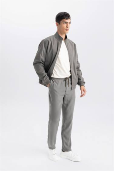 Pantalon de jogging Slim Coupe droite à lacets
