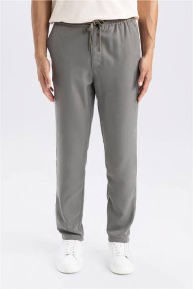 Pantalon de jogging Slim Coupe droite à lacets