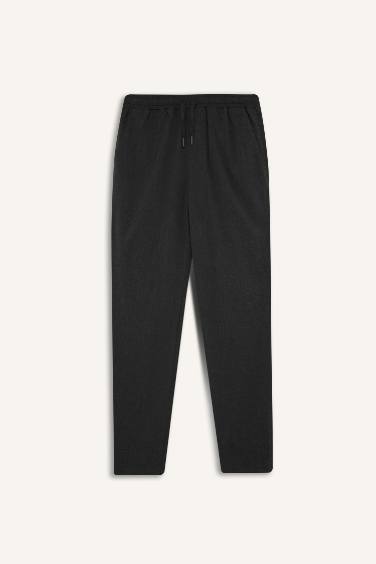 jogger Regular Hem Trousers