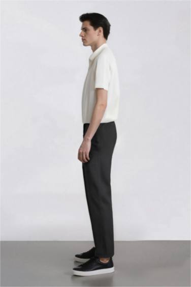 jogger Regular Hem Trousers