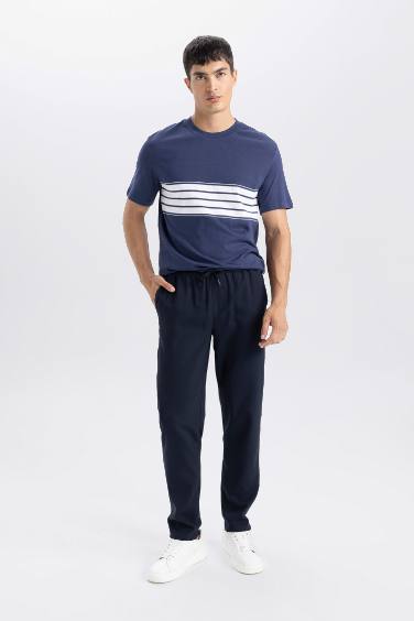 jogger Regular Hem Trousers