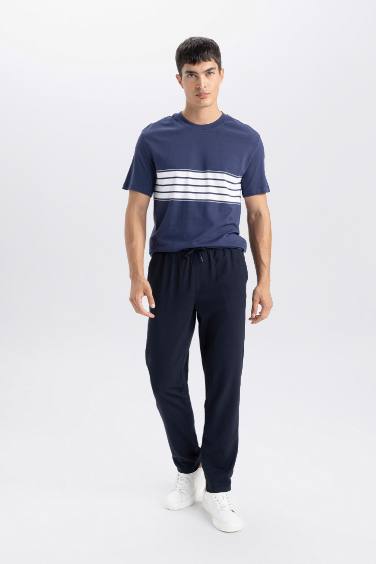 jogger Regular Hem Trousers