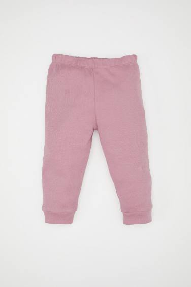 Girl Baby Printed Top Bottom 2 Piece Pajama Set