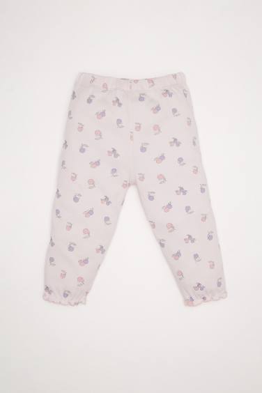 بيجاما بطبعة فاكهة من قطعتين