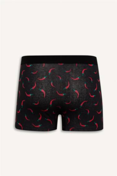 Lot de 3 Boxers imprimés fruits Coupe régulière