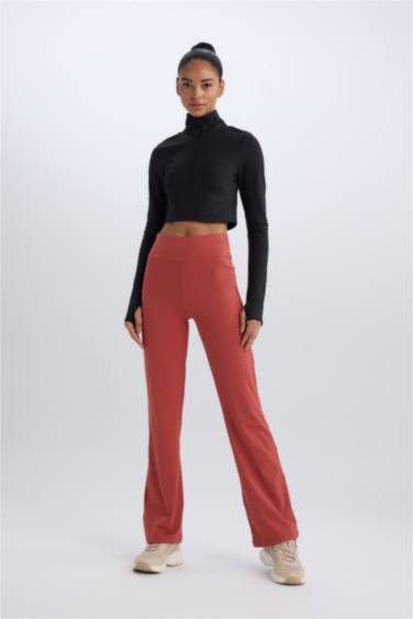 بنطرون جارلس برجل واسع فلير فيت من DeFactoFit