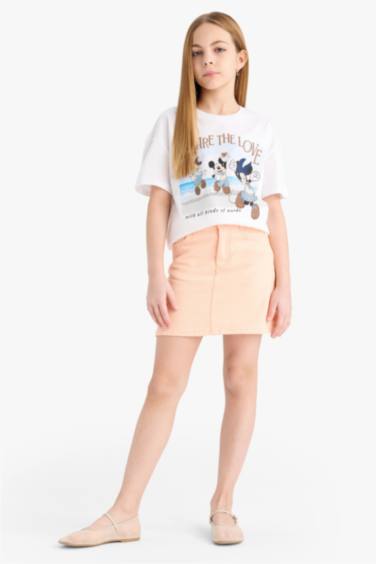 Girl Disney Mickey Mouse &Friends Relax Fit T-Shirt