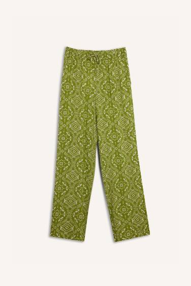 Regular Fit Regular Hem Trousers