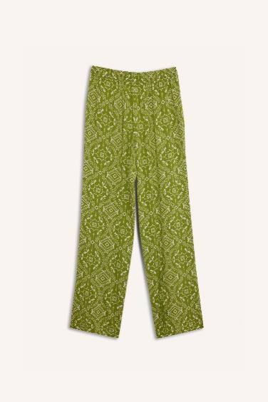 Regular Fit Regular Hem Trousers