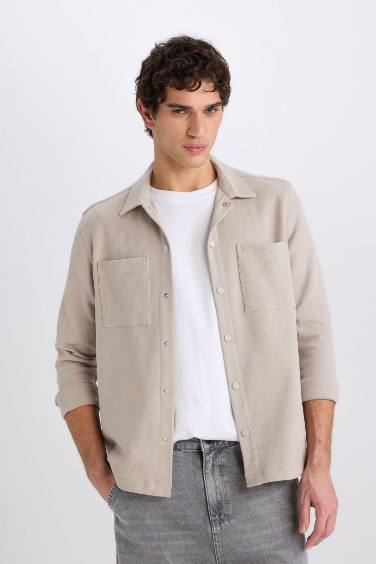 قميص قصة عادية