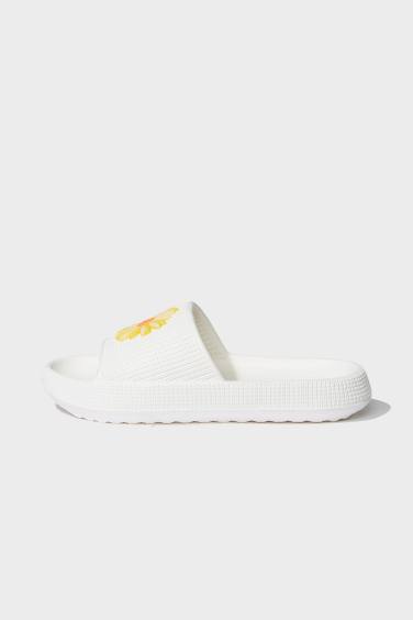 Girl Flat Sole Eva Sandals