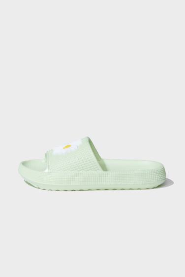 Girl Flat Sole Eva Sandals