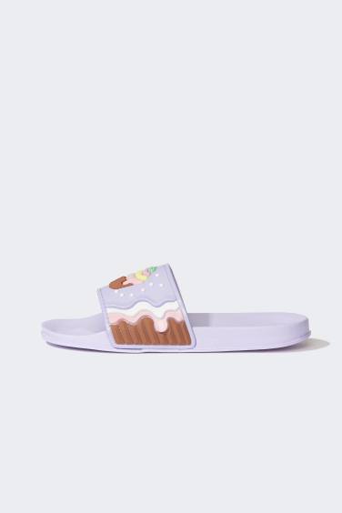 Girl Flat Sole Eva Slippers