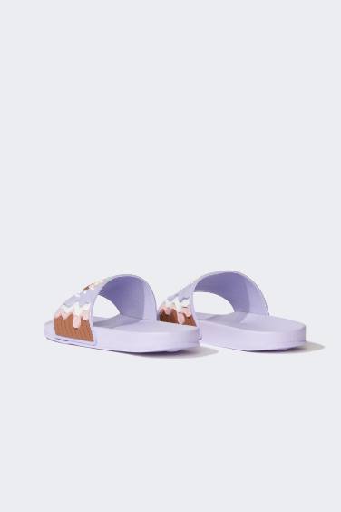 Girl Flat Sole Eva Slippers