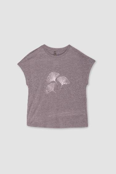 Regular Fit Crew Neck Short Sleeve T-Shirt