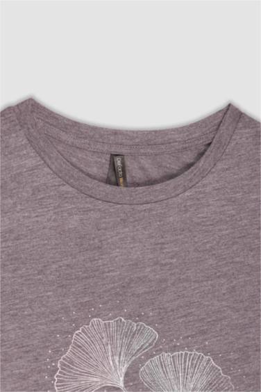 Regular Fit Crew Neck Short Sleeve T-Shirt