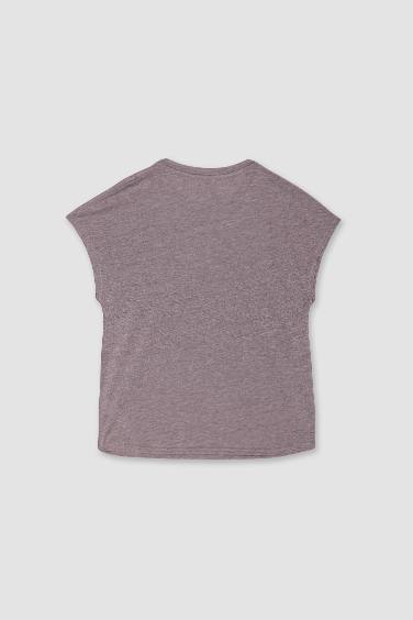 Regular Fit Crew Neck Short Sleeve T-Shirt