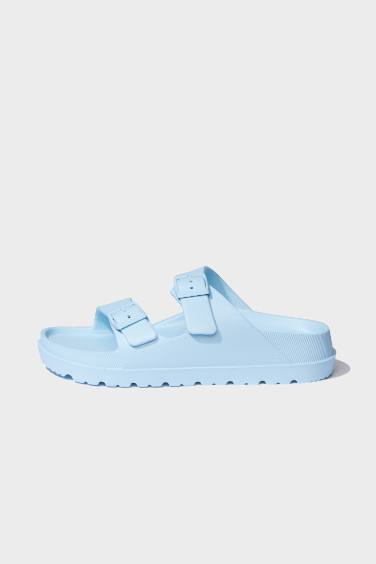 Woman Flat Sole Eva Slippers