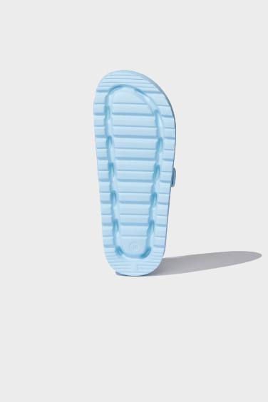 Woman Flat Sole Eva Slippers