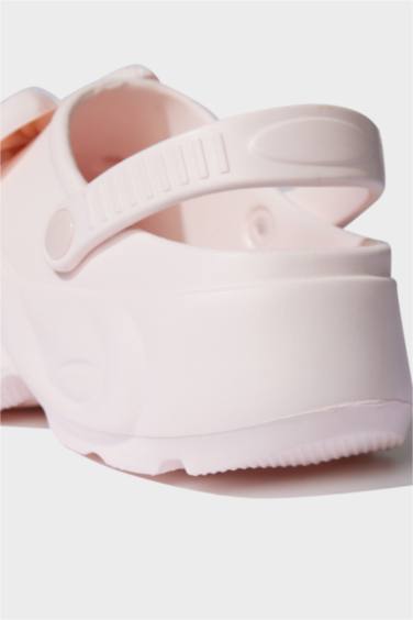 Kadın Düz Taban Eva Sandalet - Görsel 6