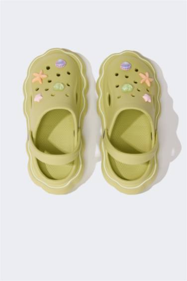 Kadın Düz Taban Eva Sandalet - Görsel 6