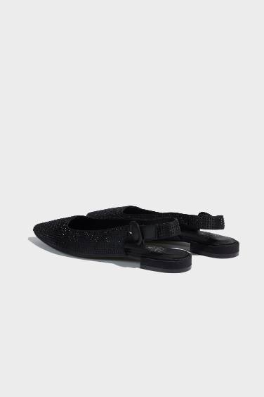 Әйелдерге полиуретан жалпақ табан балерина