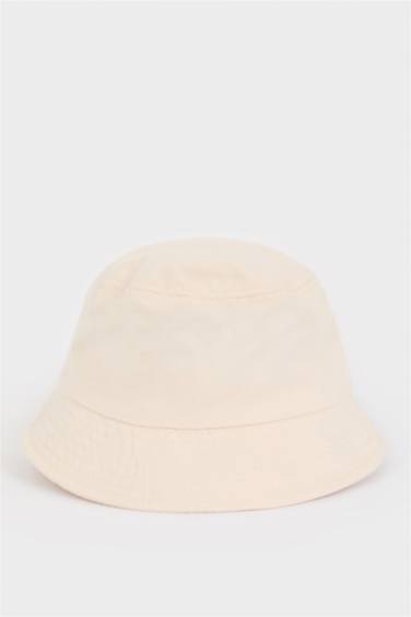 Erkek Bebek Baskılı Pamuklu Bucket Şapka