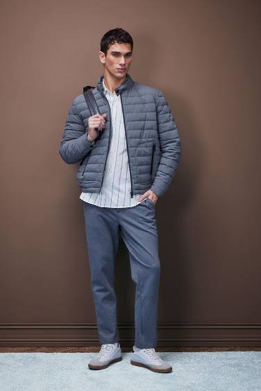 بنطرون سادة قصة عادية بجيب