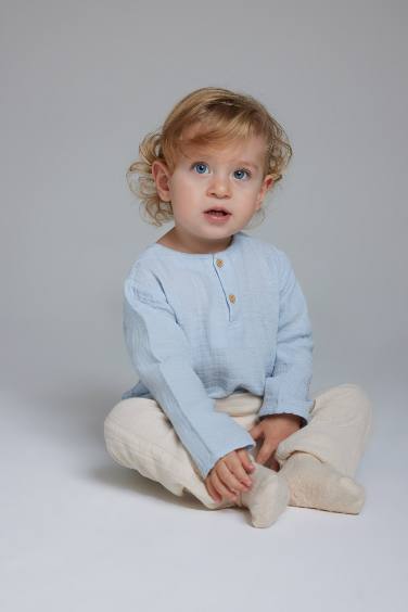 Ensemble de Top à manches longues et pantalon pour bébé garçon