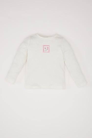 Baby Girl Floral T-Shirt Jumpsuit 2 Piece