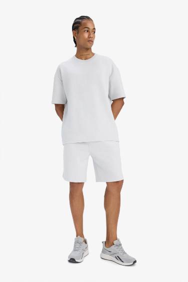 DeFactoFit Standard Fit Sports Shorts