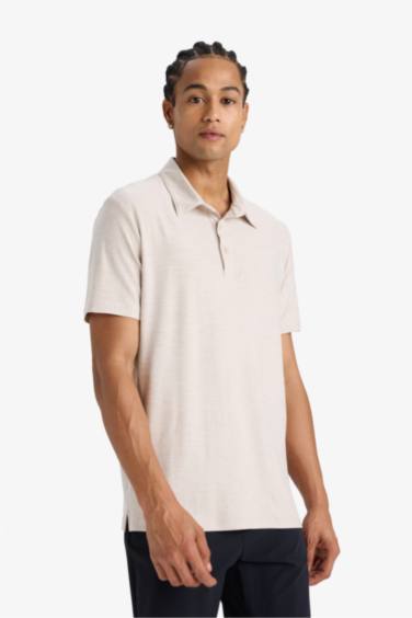 DeFactoFit Standard Fit Sports Polo T-Shirt