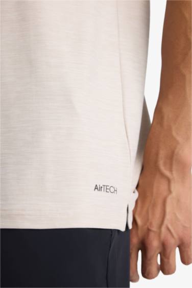 Standart Fıt Kısa Kollu Polo Tişört - Görsel 5