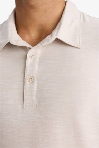 Standart Fıt Kısa Kollu Polo Tişört - Görsel 6