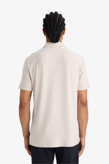 Standart Fıt Kısa Kollu Polo Tişört - Görsel 7