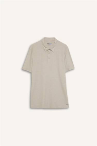 Standart Fıt Kısa Kollu Polo Tişört - Görsel 8