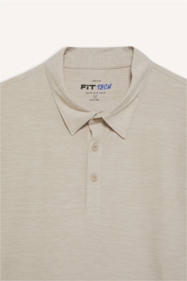 Standart Fıt Kısa Kollu Polo Tişört - Görsel 9