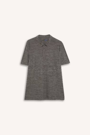 DeFactoFit Standart Fit Sporcu Kısa Kollu Polo Tişört