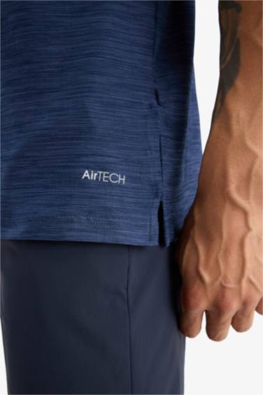 Standart Fıt Kısa Kollu Polo Tişört - Görsel 6