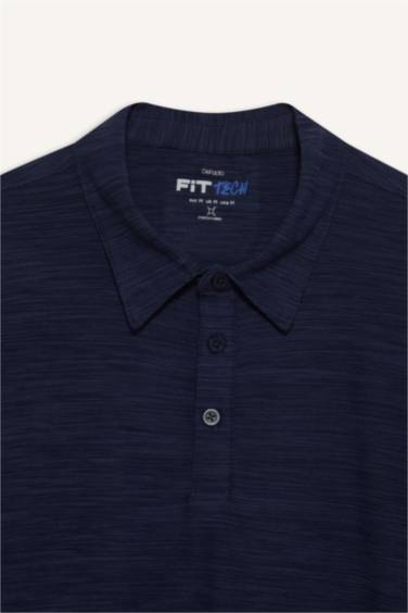 Standart Fıt Kısa Kollu Polo Tişört - Görsel 9