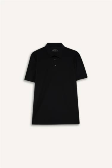 Standart Fıt Kısa Kollu Polo Tişört - Görsel 7