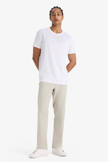 DeFactoFit Slim Fit Woven Sports Sweatpants