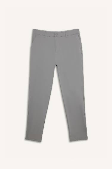 Slim Fit Woven Trousers